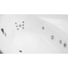 ARTTEC GAIA 2 SURF + CHROMO 140 x 140 cm hydromasážna akrylátová vaňa PAN04365