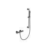 BESCO Nástenný termostatický sprchový set VEO grafitová BABPVNTIIGR