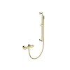 BESCO Nástenný termostatický sprchový set VEO zlatá BABPVNTIIZL