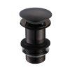 vypust click clack pro umyvadla bez prepadu black