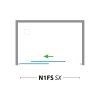 sprchove dvere deco n1fs