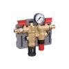 Automatické zariadenie na dopĺňanie vody Honeywell Resideo, 1,5 - 4 bar, PN10, 1/2" pripojenie, NK300S-1/2A
