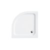 BESCO Štvrťkruhová sprchová vanička ALEX Rozmer A - 70 cm, Rozmer B - 70 cm OLBVANACALE70