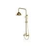 nastenny sprchovy set retro zlata