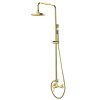 BESCO Nástenný sprchový set DECCO/ILLUSION zlatá BABPDINZL