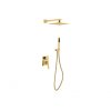 BESCO Podomietkový sprchový set SLIM ASPIRA II zlatá BABPAIIZL
