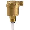 GIACOMINI R88I 3/8" automatický odvzdušňovací ventil, vertikálny so spätným ventilom, mosadz, R88IY002