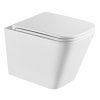 Hopa Závesné WC ORLO RIMLESS s FLAT sedadlom Soft-close OLKLT052E