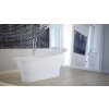 BESCO Voľne stojaca vaňa GLORIA biela Rozmer vane - 160 × 70 cm VANPAO16W