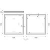 led zrcadlo 700x700 vykres