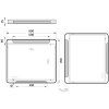 led zrcadlo 800x700 vykres