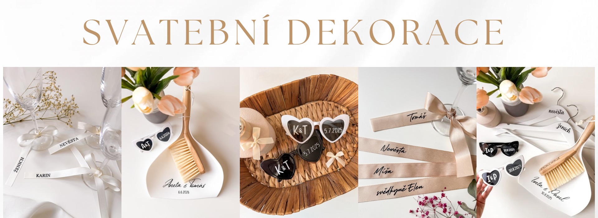 Svatební dekorace