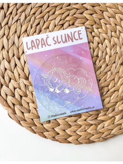 lapac-slunce-suncatcher-jednorozec