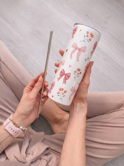 Termo kelímek - Mašličky