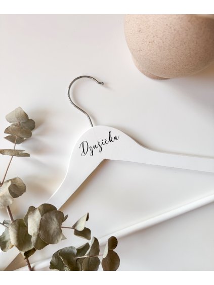 Svatební ramínko pro družičku