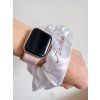 Látková gumička scrunchie s vlastním jménem