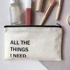 Kosmetická taštička „ALL THE THINGS I NEED.“