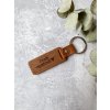 Pánská dřevěná klíčenka s gravírováním