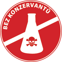 Bez konzervantů