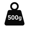 500 g