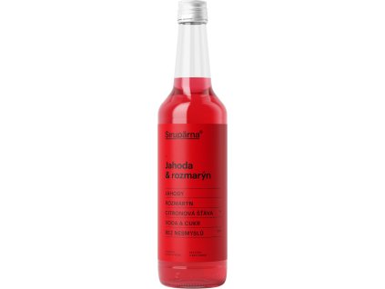 siruparna 500ml jahoda bez stinu