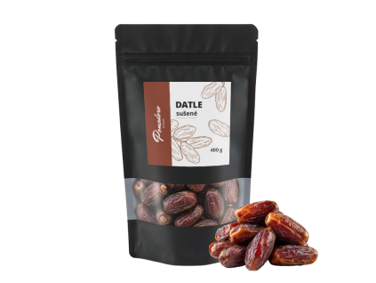 Sušené datle 400g