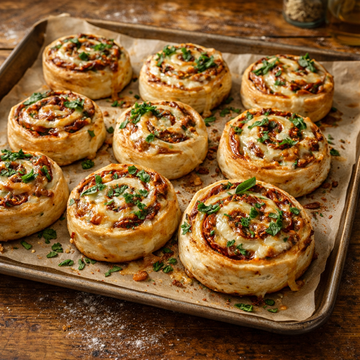 Pizza slimáky so sušenými paradajkami San Marzano