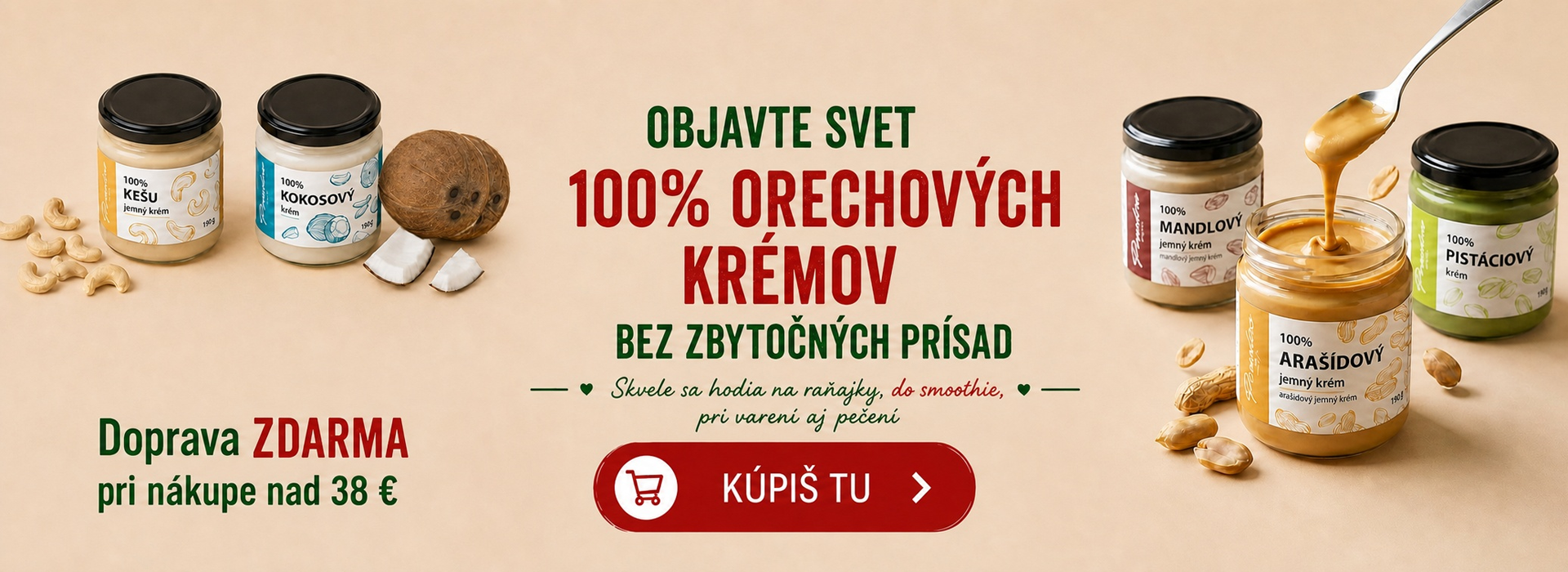 objav svoju obľúbenú príchuť