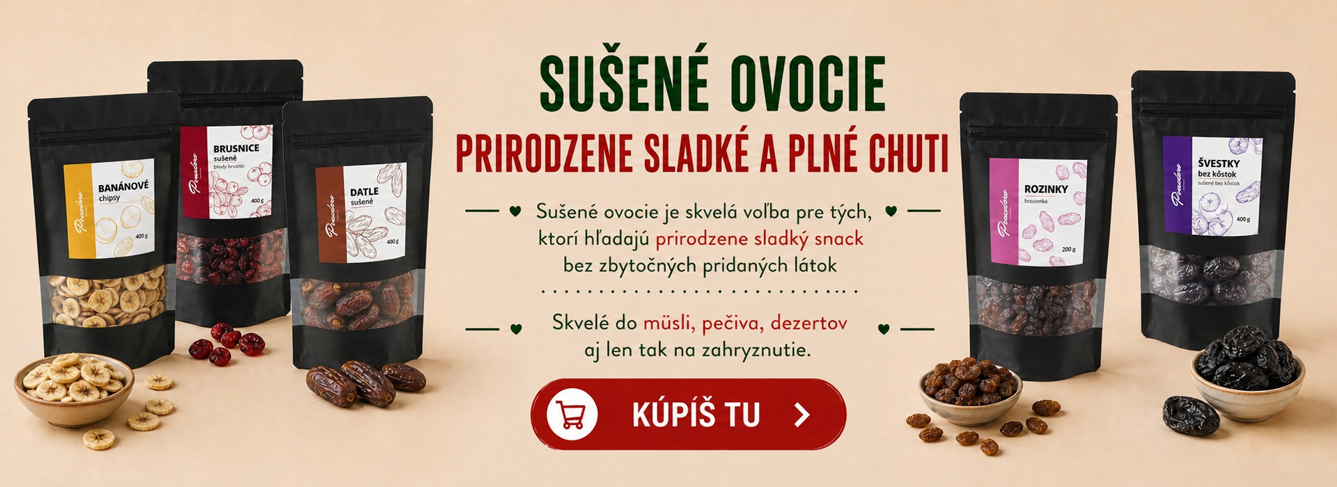 Ovoce - desktop