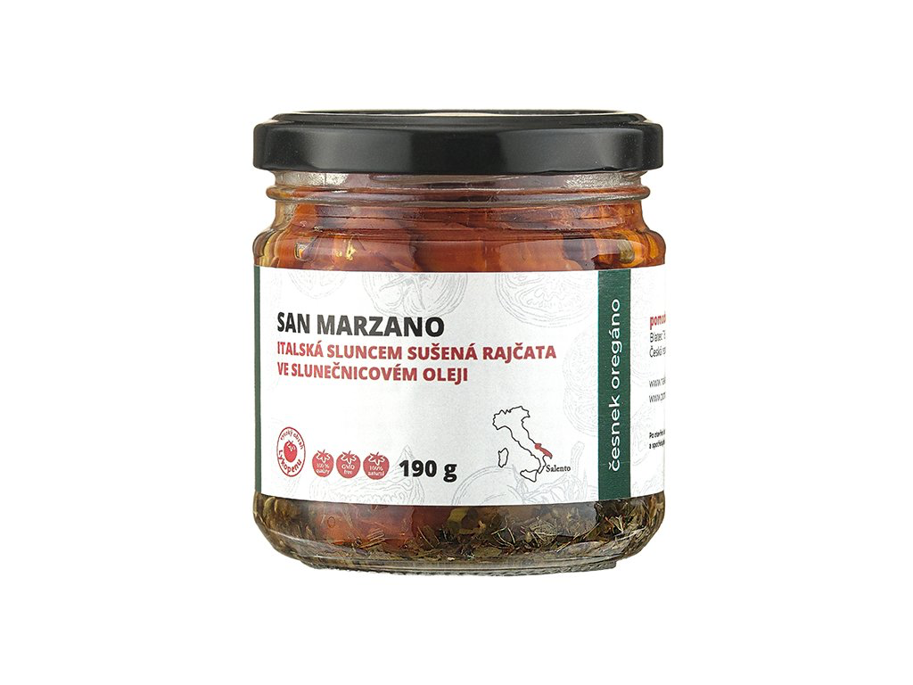 Nakladané paradajky v oleji