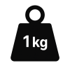 1 kg