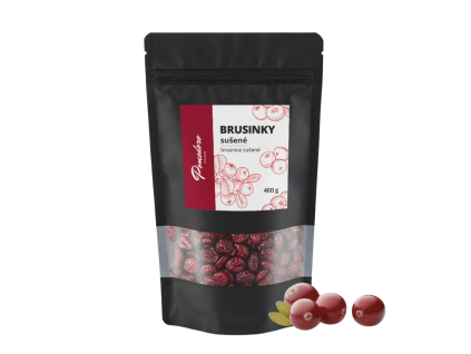 Sušené brusnice 400g