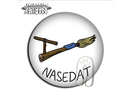 čarodějnice koště nasedat