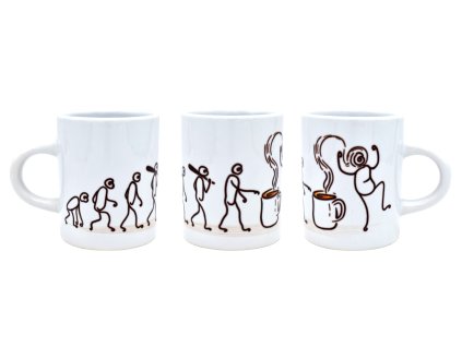 mini hrnek 75 ml kafe Evoluce