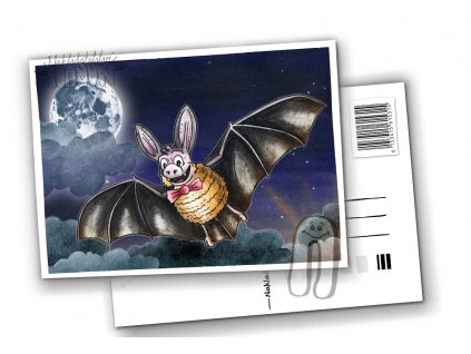 Prezentace pohlednic netopýr