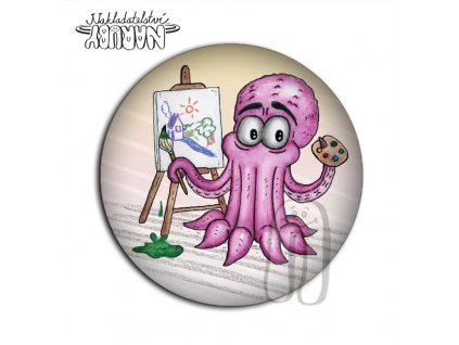 Prezentace placek chobotnice malíř