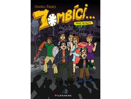 Zombíci První hryznutí titulní strana