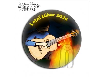 Prezentace placek tábor kytara