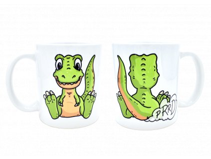 prdící t rex obě strany