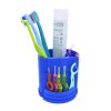 stojánek na zubní a mezizubní kartáčky modrý 6