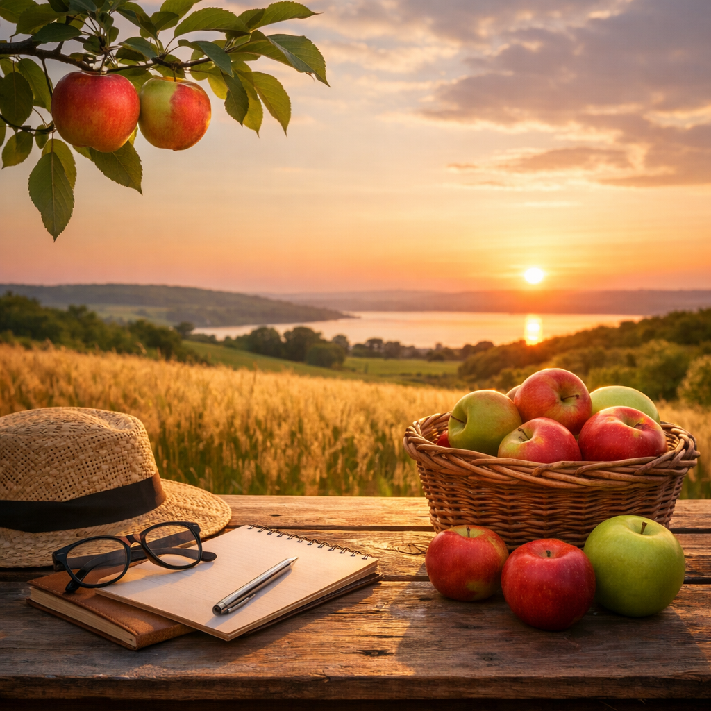 Vyhlášení výsledků: Léto v příbězích - Jablka na horizontu