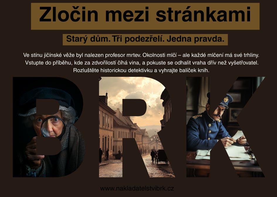 Knižní detektivka: Záhada v Jičíně