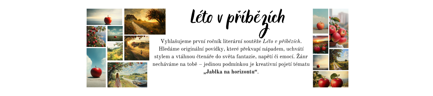 Léto v příbězích | Jablka na horizontu | Literární soutěž | BRK