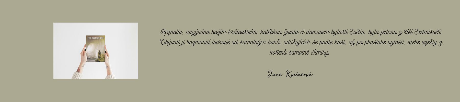 Pán nočních můr - Jana Kvičerová