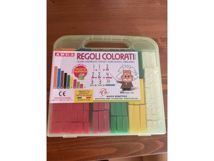 Barevné hranoly pro matematiku (s metodickou příručkou)