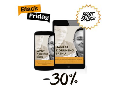 Black Friday e kniha Návrat 30%