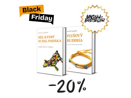 Knižní combo M.Čagánek Šéf + Buddha