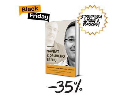 Black Friday Návrat s podpisem a věnováním zdarma 35%