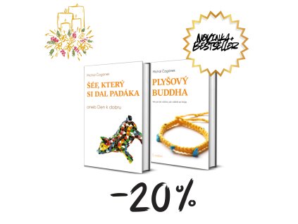 Vizuál Akce advent 50% knižní série VĚDOMÝ ŽIVOT MČag