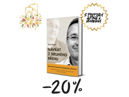 Vizuál Akce advent 20% Návrat s podpisem a věnováním